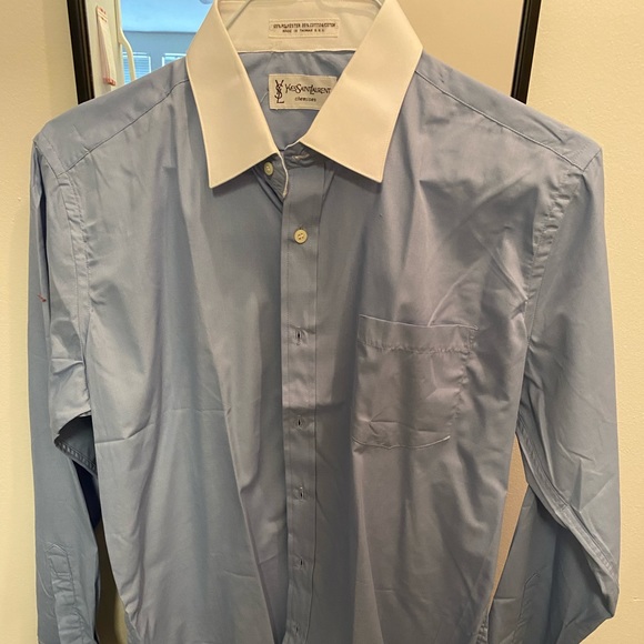 Other - Yves Saint Laurent Mens Button Down Dress Shirt 16.5 4/5